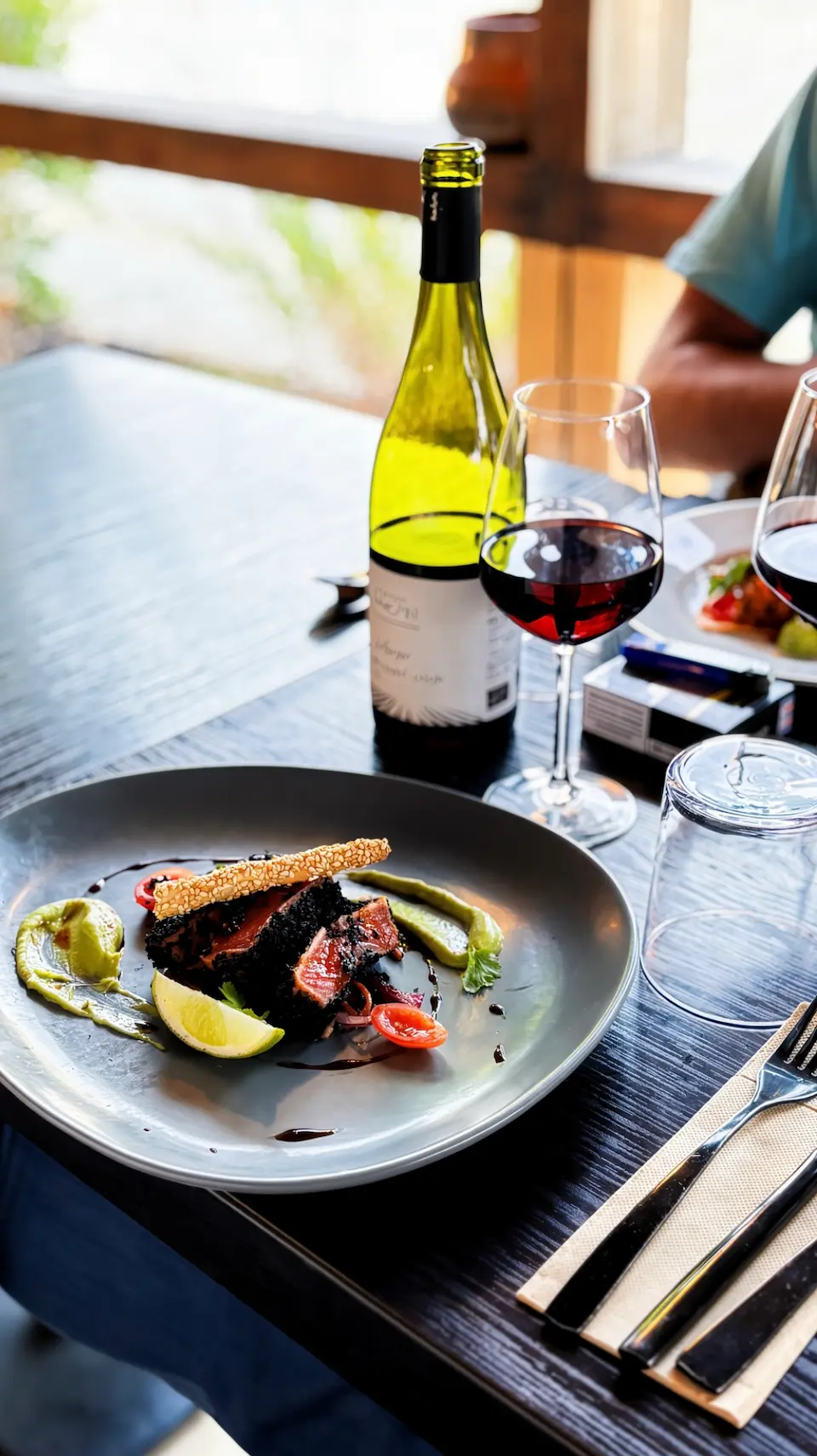 Les plats de l'hôtel restaurant Le Plan B à Ruoms en Sud Ardèche